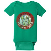 Dixie National Forest Utah Baby Bodysuit