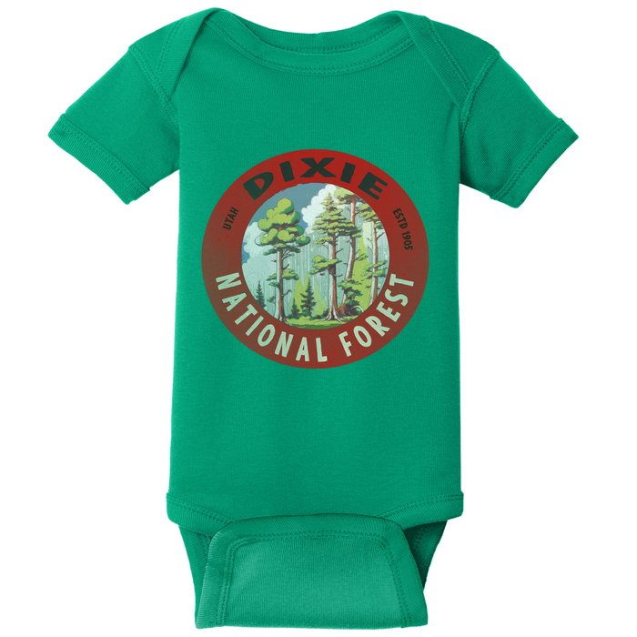 Dixie National Forest Utah Baby Bodysuit