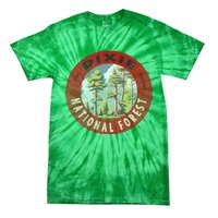 Dixie National Forest Utah Tie-Dye T-Shirt