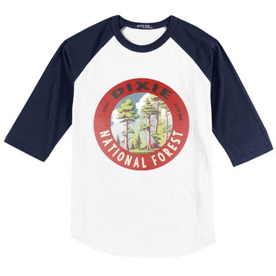 Dixie National Forest Utah Baseball Sleeve Shirt