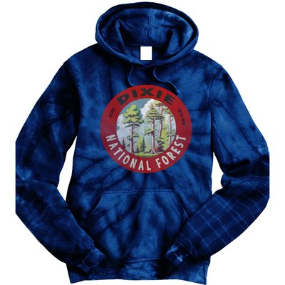 Dixie National Forest Utah Tie Dye Hoodie