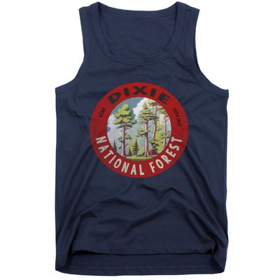 Dixie National Forest Utah Tank Top