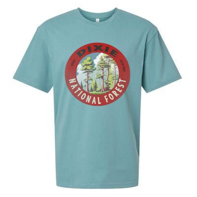 Dixie National Forest Utah Sueded Cloud Jersey T-Shirt