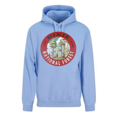 Dixie National Forest Utah Unisex Surf Hoodie