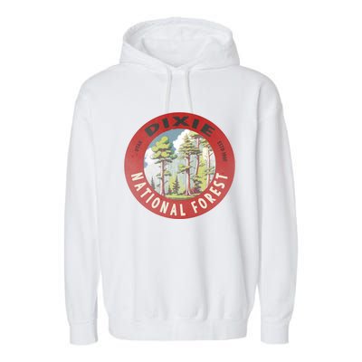 Dixie National Forest Utah Garment-Dyed Fleece Hoodie