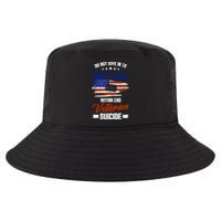 Do Not Give Into The War Within Happy Veterans Day Graphic Gift Cool Comfort Performance Bucket Hat