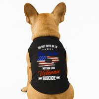 Do Not Give Into The War Within Happy Veterans Day Graphic Gift Doggie Tank