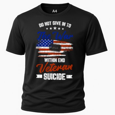 Do Not Give Into The War Within Happy Veterans Day Graphic Gift Performance Shirt