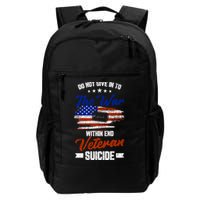 Do Not Give Into The War Within Happy Veterans Day Graphic Gift Backpack