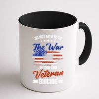 Do Not Give Into The War Within Happy Veterans Day Graphic Gift Mug