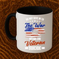 Do Not Give Into The War Within Happy Veterans Day Graphic Gift Mug