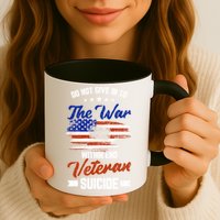Do Not Give Into The War Within Happy Veterans Day Graphic Gift Mug