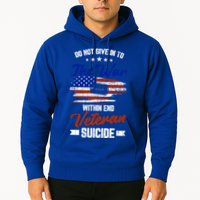 Do Not Give Into The War Within Happy Veterans Day Graphic Gift Hoodie