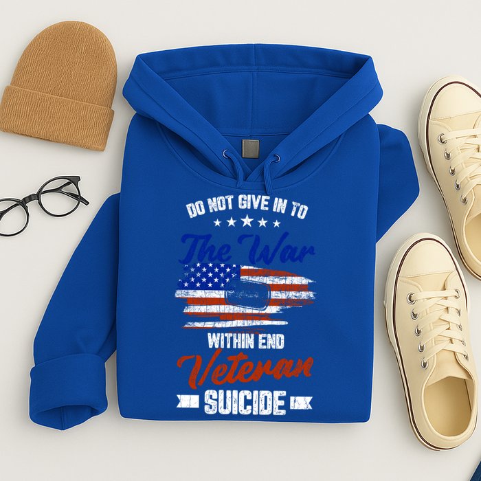 Do Not Give Into The War Within Happy Veterans Day Graphic Gift Hoodie