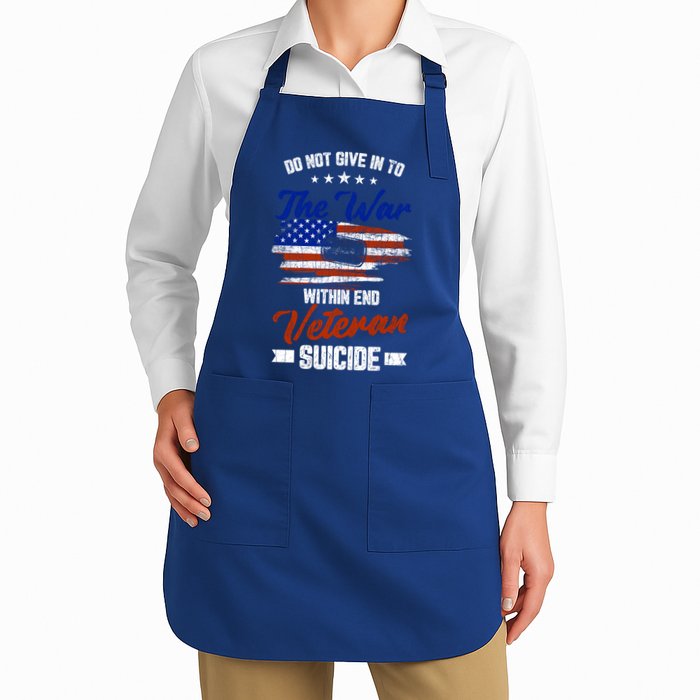 Do Not Give Into The War Within Happy Veterans Day Graphic Gift Apron