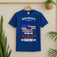 Do Not Give Into The War Within Happy Veterans Day Graphic Gift T-Shirt
