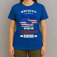 Do Not Give Into The War Within Happy Veterans Day Graphic Gift T-Shirt