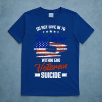 Do Not Give Into The War Within Happy Veterans Day Graphic Gift T-Shirt
