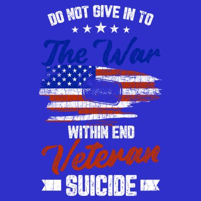 Do Not Give Into The War Within Happy Veterans Day Graphic Gift T-Shirt