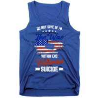 Do Not Give Into The War Within Happy Veterans Day Graphic Gift Tank Top