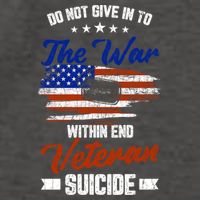 Do Not Give Into The War Within Happy Veterans Day Graphic Gift Vector Backpack