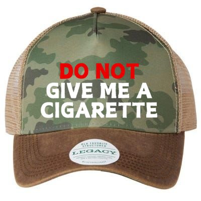 Do Not Give Me A Cigarette Legacy Tie Dye Trucker Hat