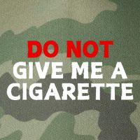 Do Not Give Me A Cigarette Legacy Tie Dye Trucker Hat