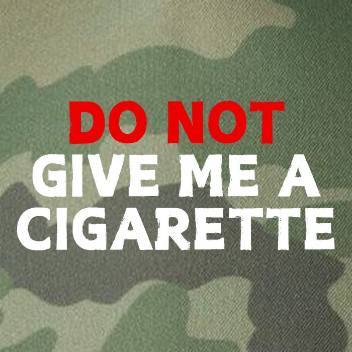 Do Not Give Me A Cigarette Legacy Tie Dye Trucker Hat