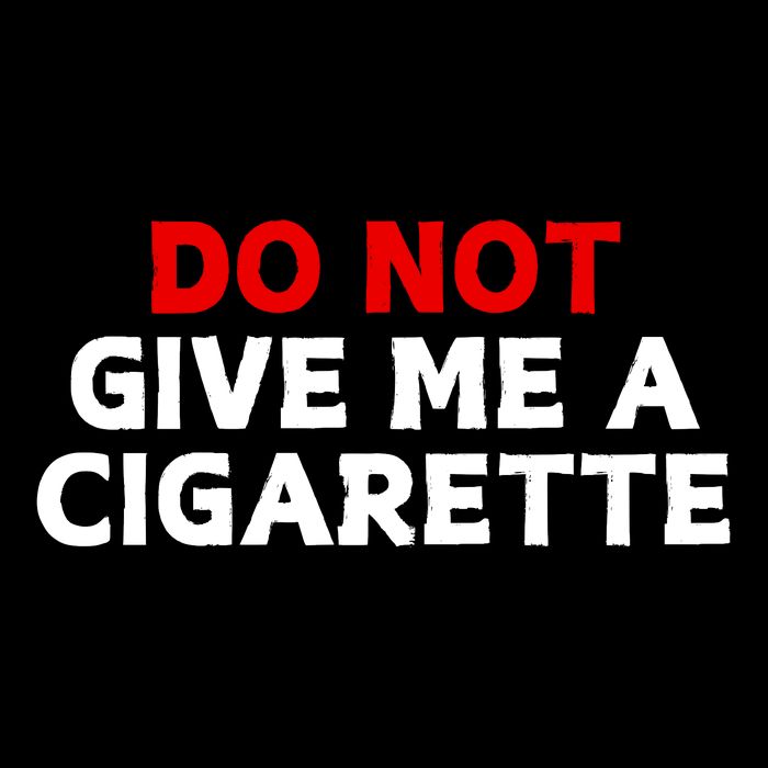Do Not Give Me A Cigarette 16 in Basic Backpack
