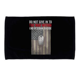 Do Not Give In To The War Within Microfiber Hand Towel