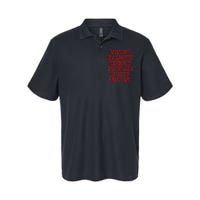 Do Not Give Me A Cigarette Under Any Circumstances Softstyle Adult Sport Polo