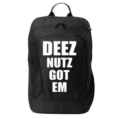 Deez Nuts Gotem City Backpack