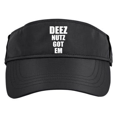 Deez Nuts Gotem Adult Drive Performance Visor