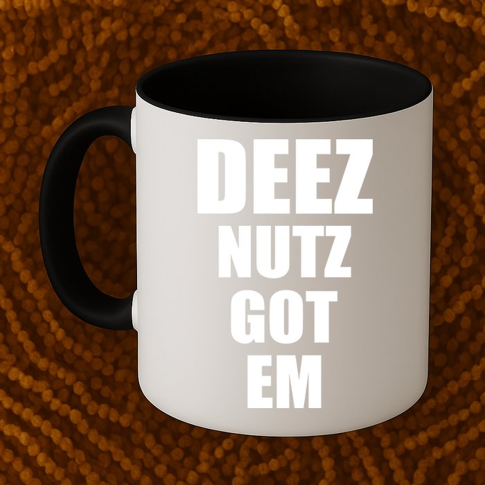 Deez Nuts Gotem Mug