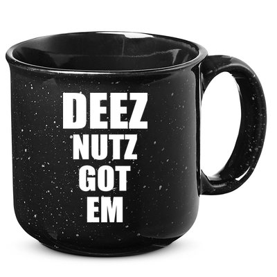 Deez Nuts Gotem 15oz Campfire Ceramic Mug