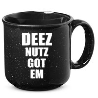 Deez Nuts Gotem 15oz Campfire Ceramic Mug