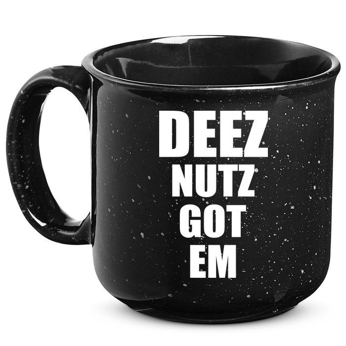 Deez Nuts Gotem 15oz Campfire Ceramic Mug