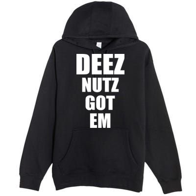 Deez Nuts Gotem Premium Pullover Hoodie