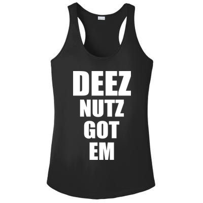 Deez Nuts Gotem Ladies PosiCharge Competitor Racerback Tank