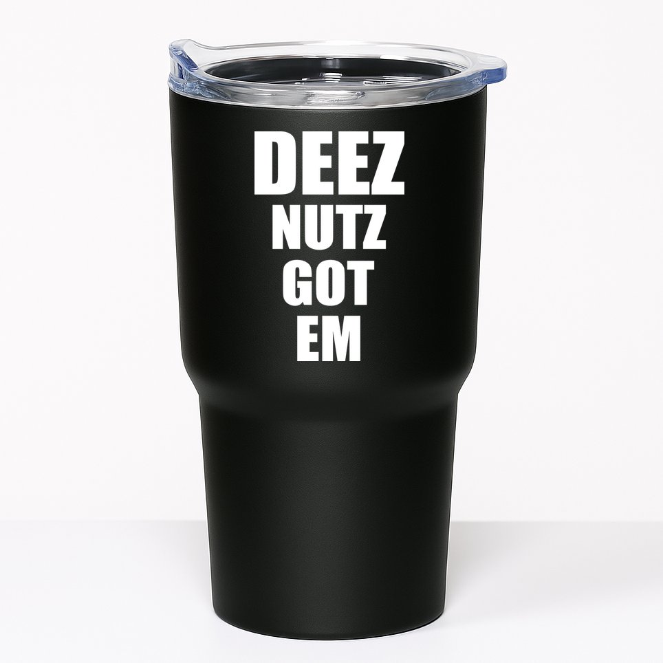 Deez Nuts Gotem Tumbler