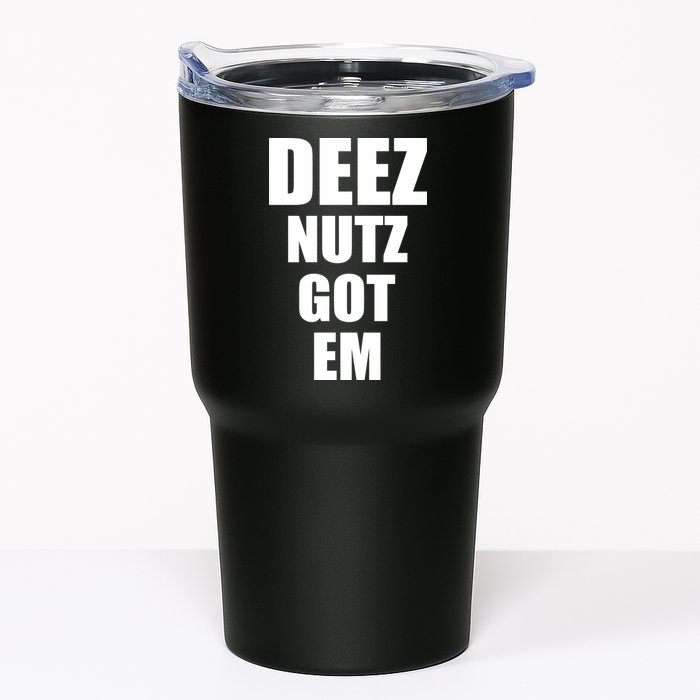 Deez Nuts Gotem Tumbler