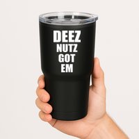 Deez Nuts Gotem Tumbler
