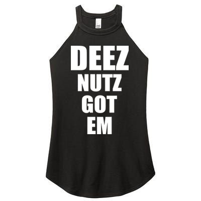 Deez Nuts Gotem Women's Perfect Tri Rocker Tank