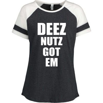 Deez Nuts Gotem Enza Ladies Jersey Colorblock Tee