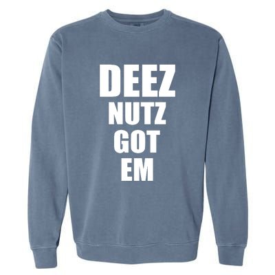 Deez Nuts Gotem Garment-Dyed Sweatshirt