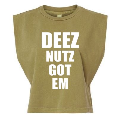 Deez Nuts Gotem Garment-Dyed Women's Muscle Tee