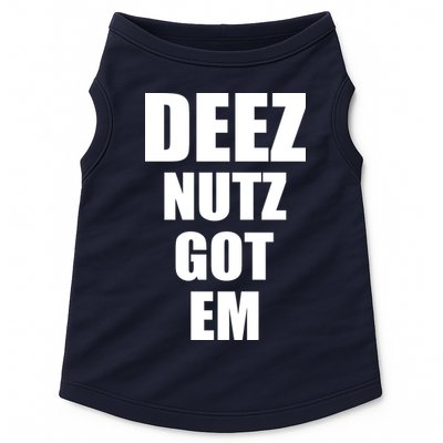 Deez Nuts Gotem Doggie Tank