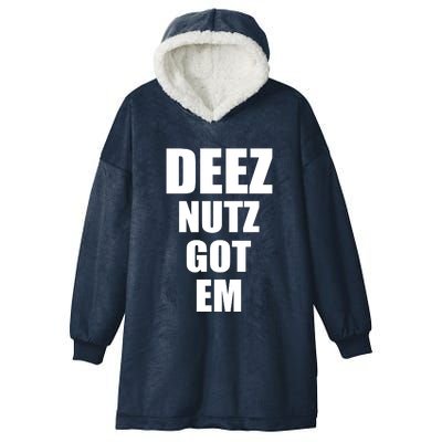 Deez Nuts Gotem Hooded Wearable Blanket