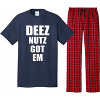 Deez Nuts Gotem Pajama Set