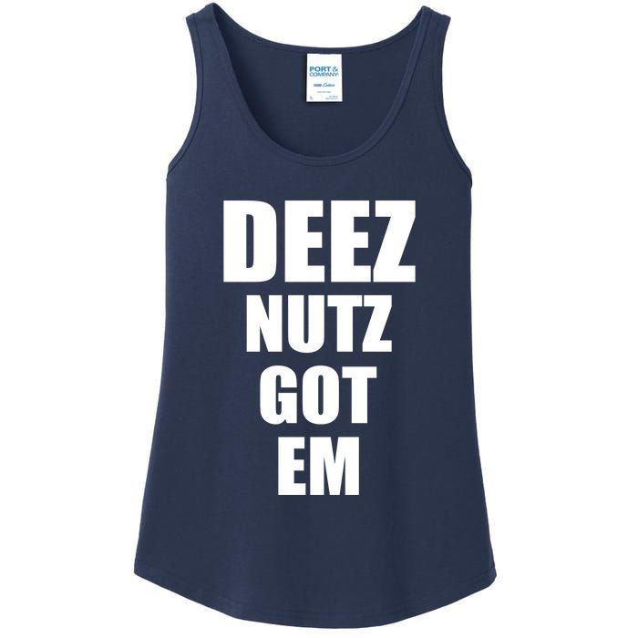 Deez Nuts Gotem Ladies Essential Tank